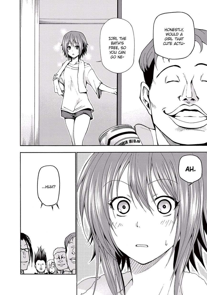 Read Grand Blue Manga Online