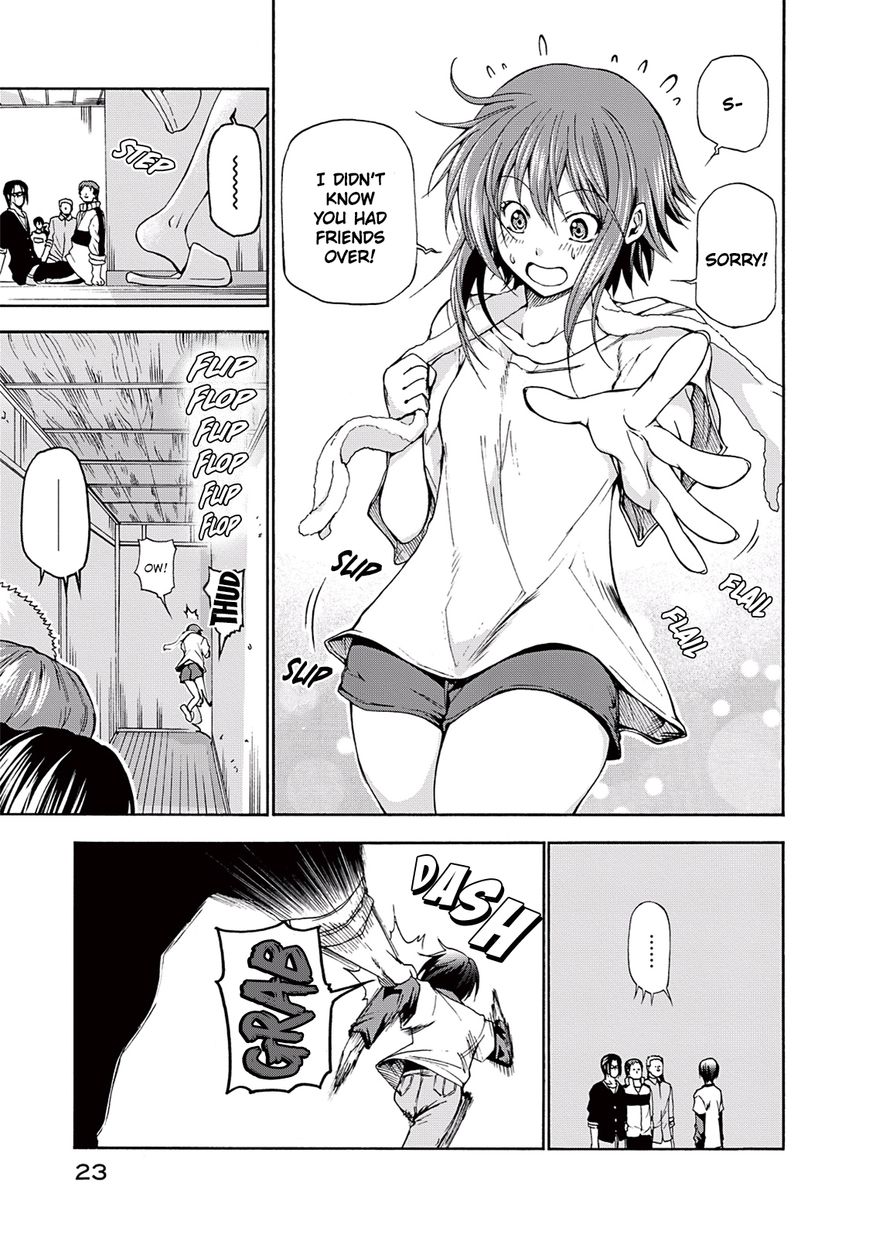 Read Grand Blue Manga Online