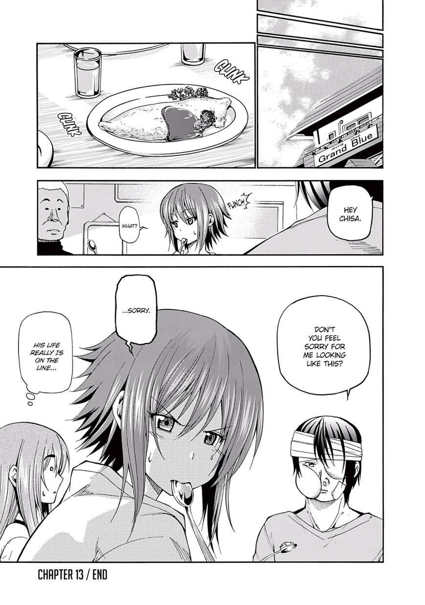 Read Grand Blue Manga Online