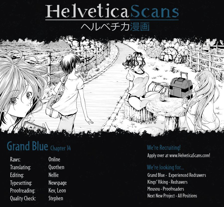 Read Grand Blue Manga Online