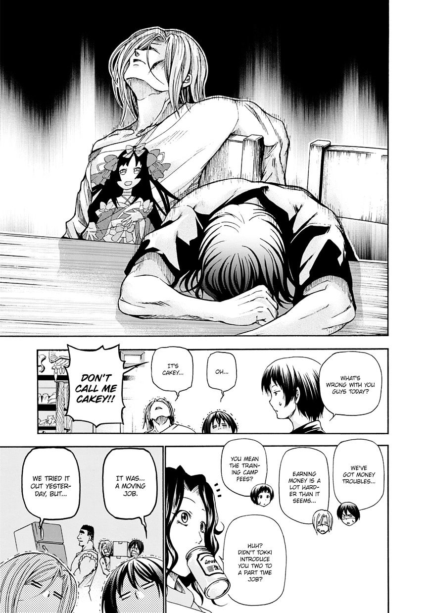 Read Grand Blue Manga Online