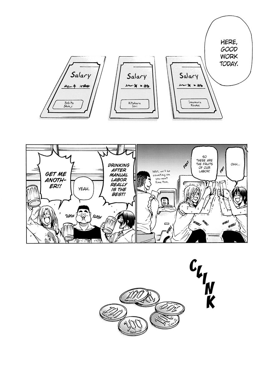 Read Grand Blue Manga Online