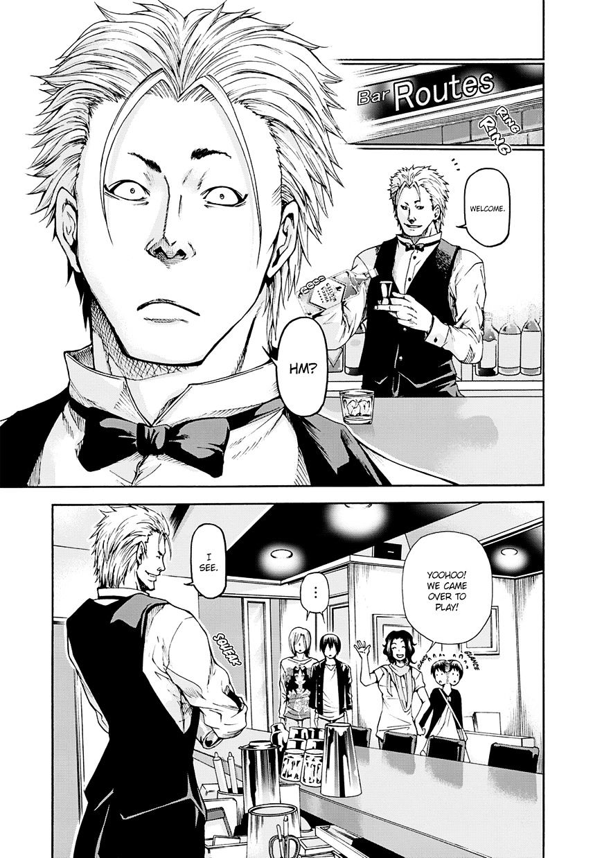 Read Grand Blue Manga Online