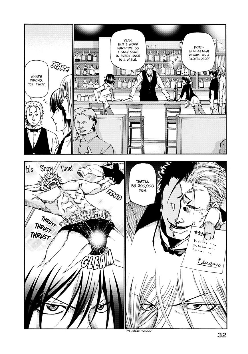 Read Grand Blue Manga Online