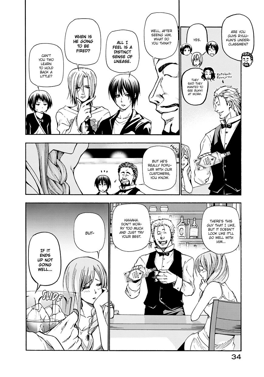 Read Grand Blue Manga Online