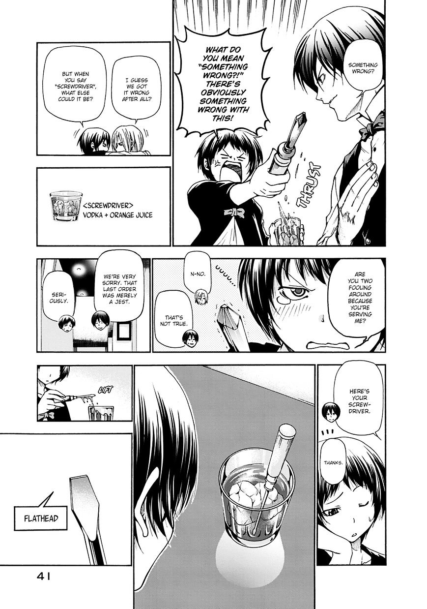 Read Grand Blue Manga Online