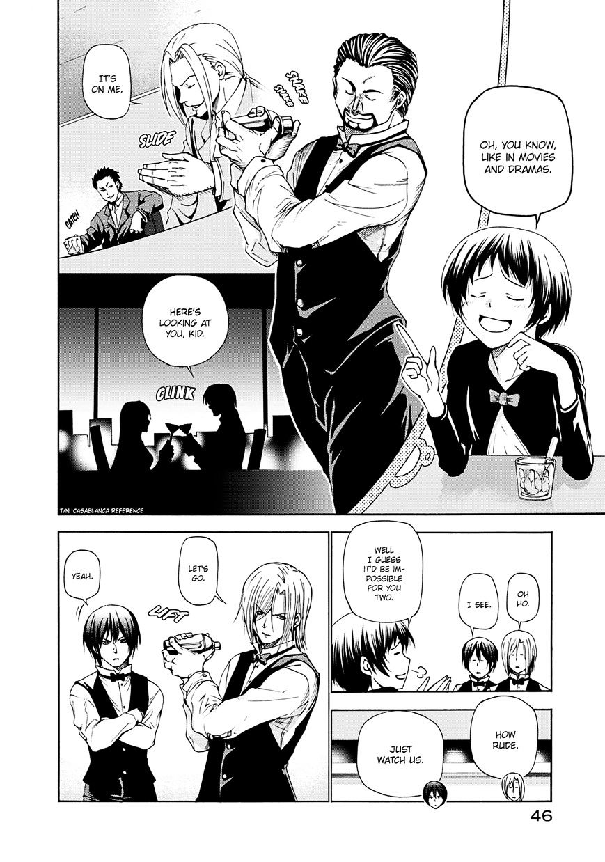 Read Grand Blue Manga Online