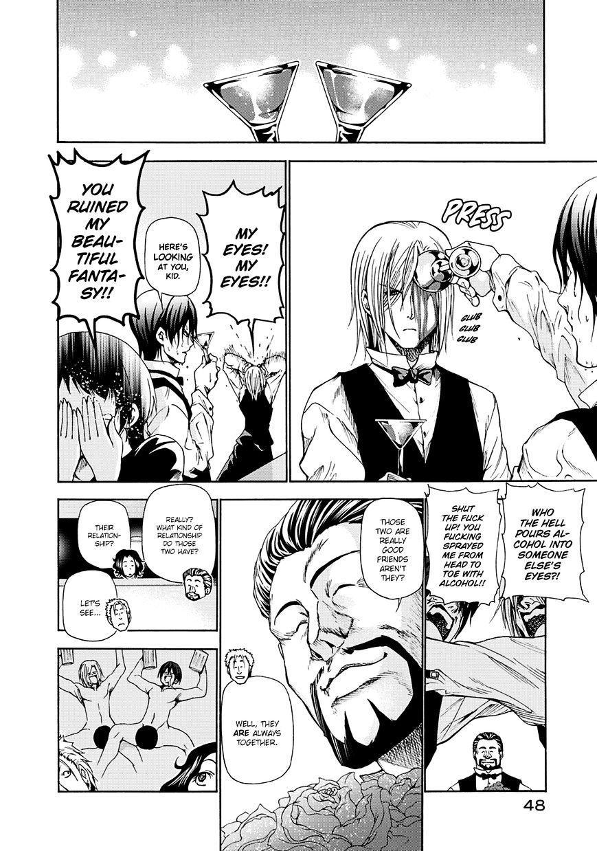 Read Grand Blue Manga Online