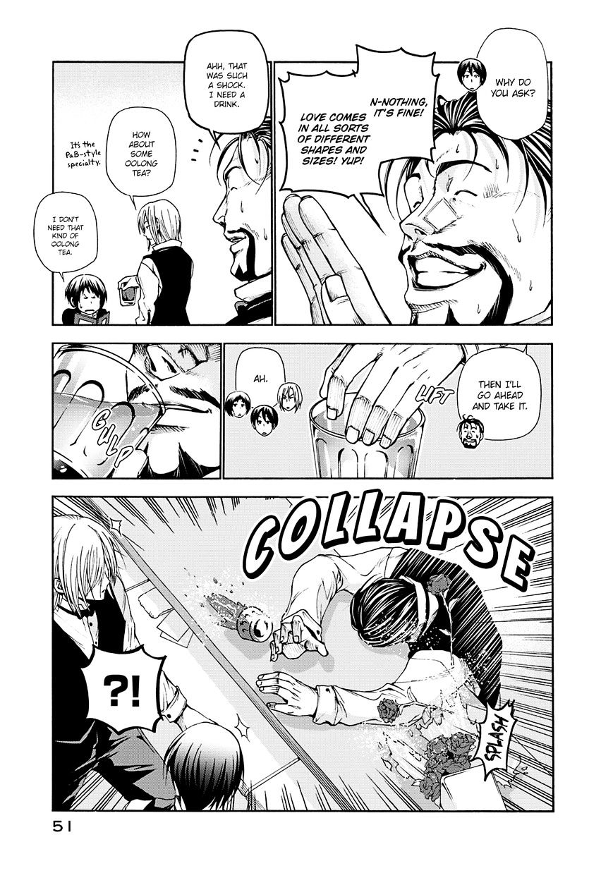 Read Grand Blue Manga Online