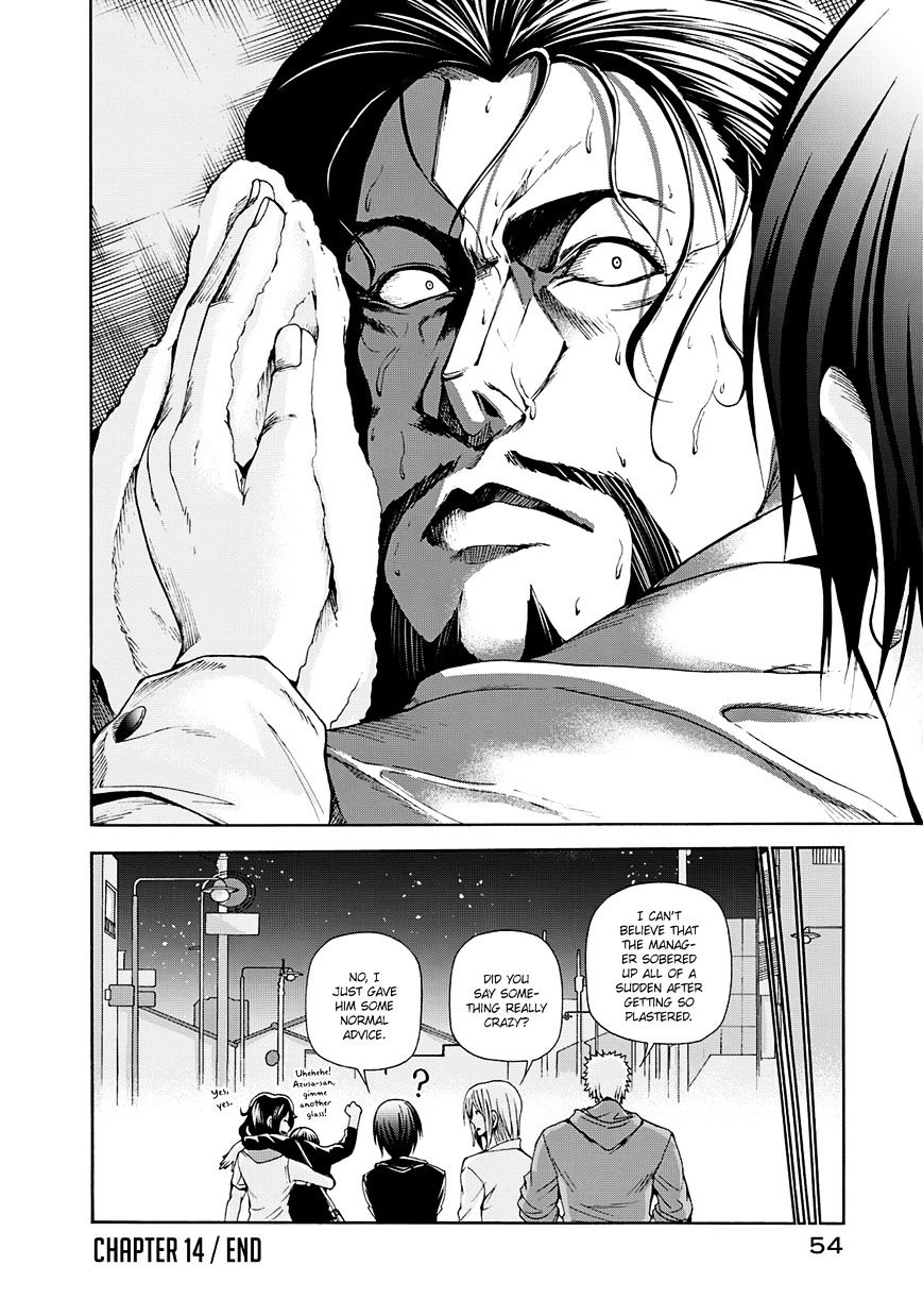 Read Grand Blue Manga Online