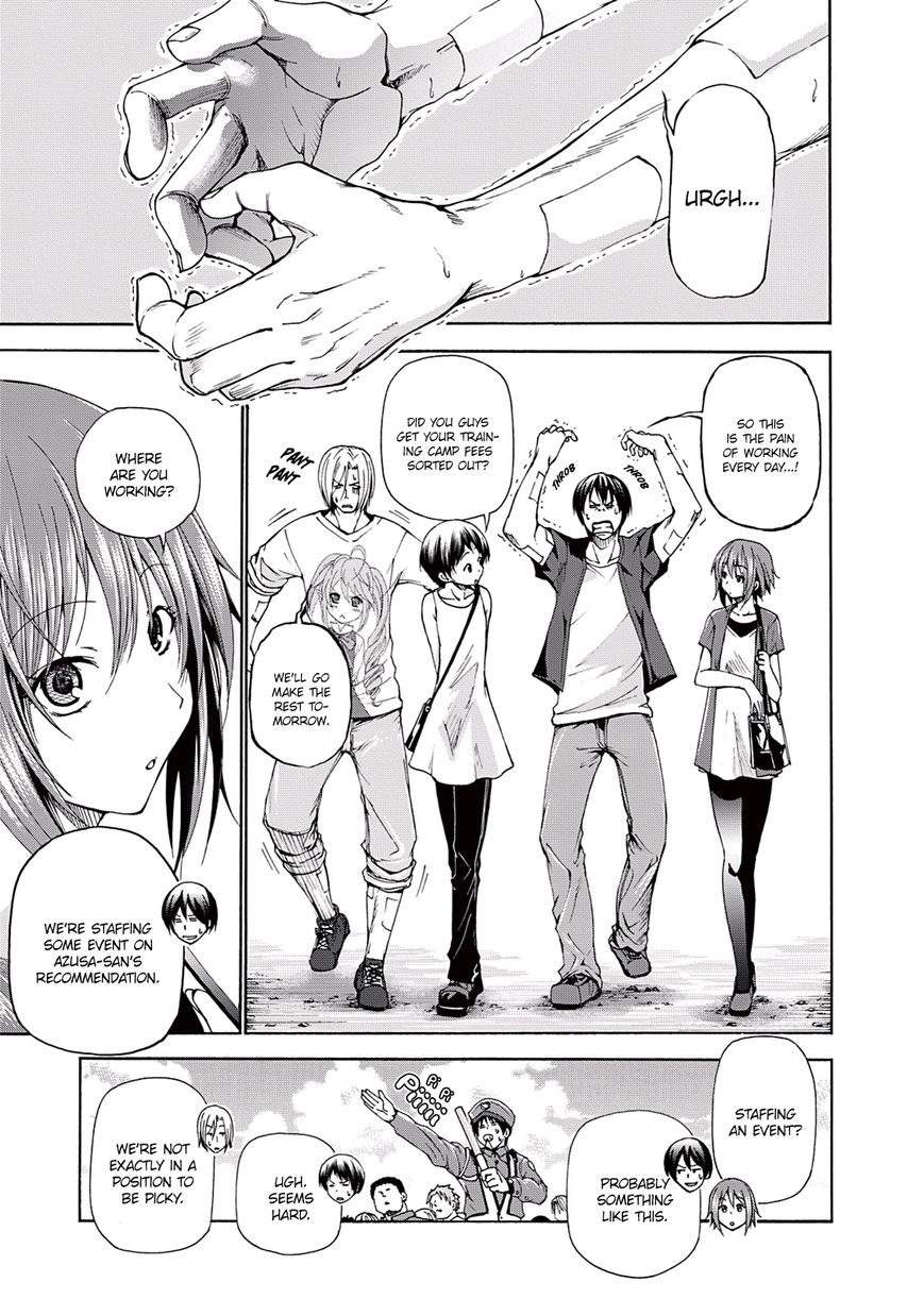 Read Grand Blue Manga Online