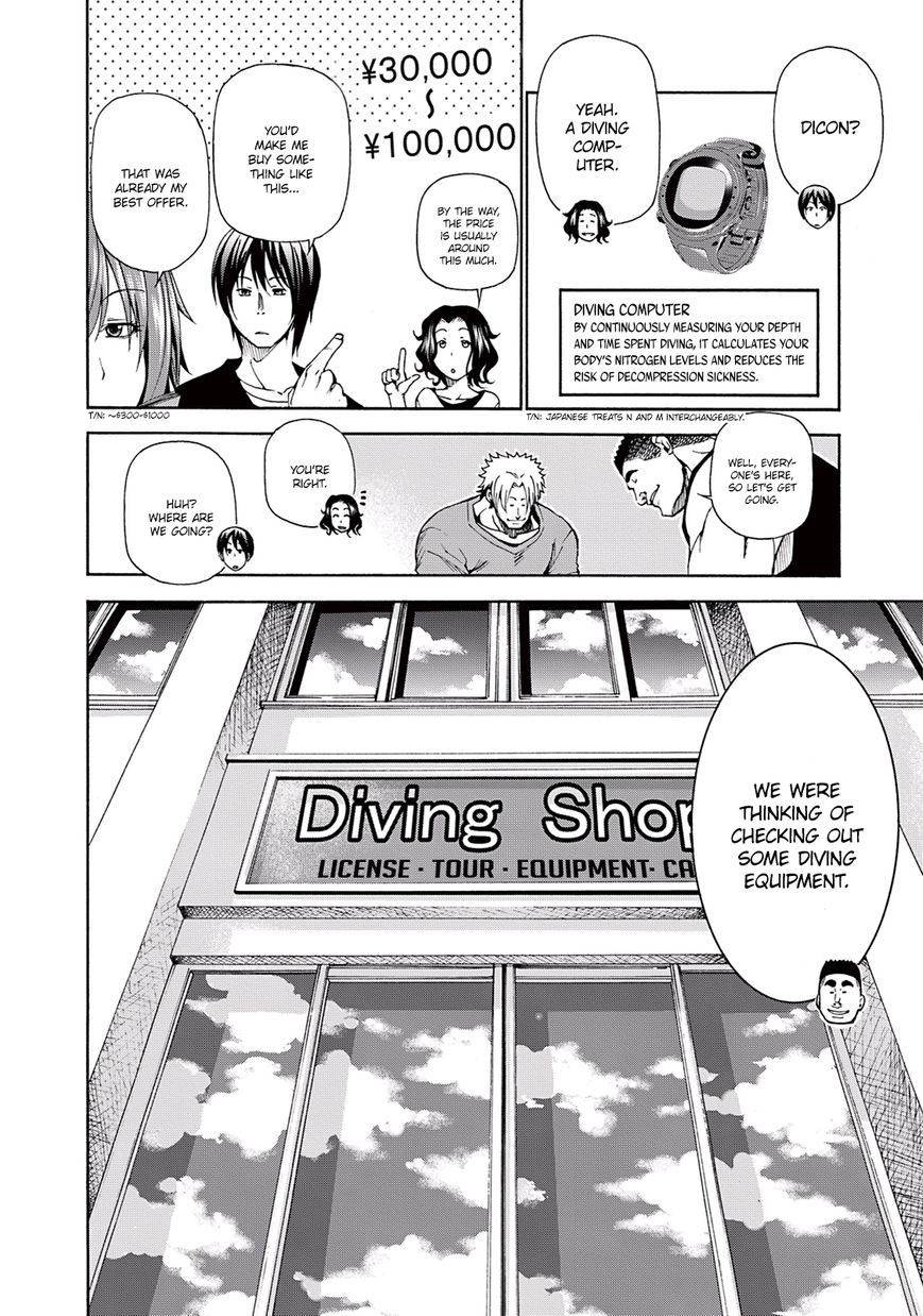 Read Grand Blue Manga Online