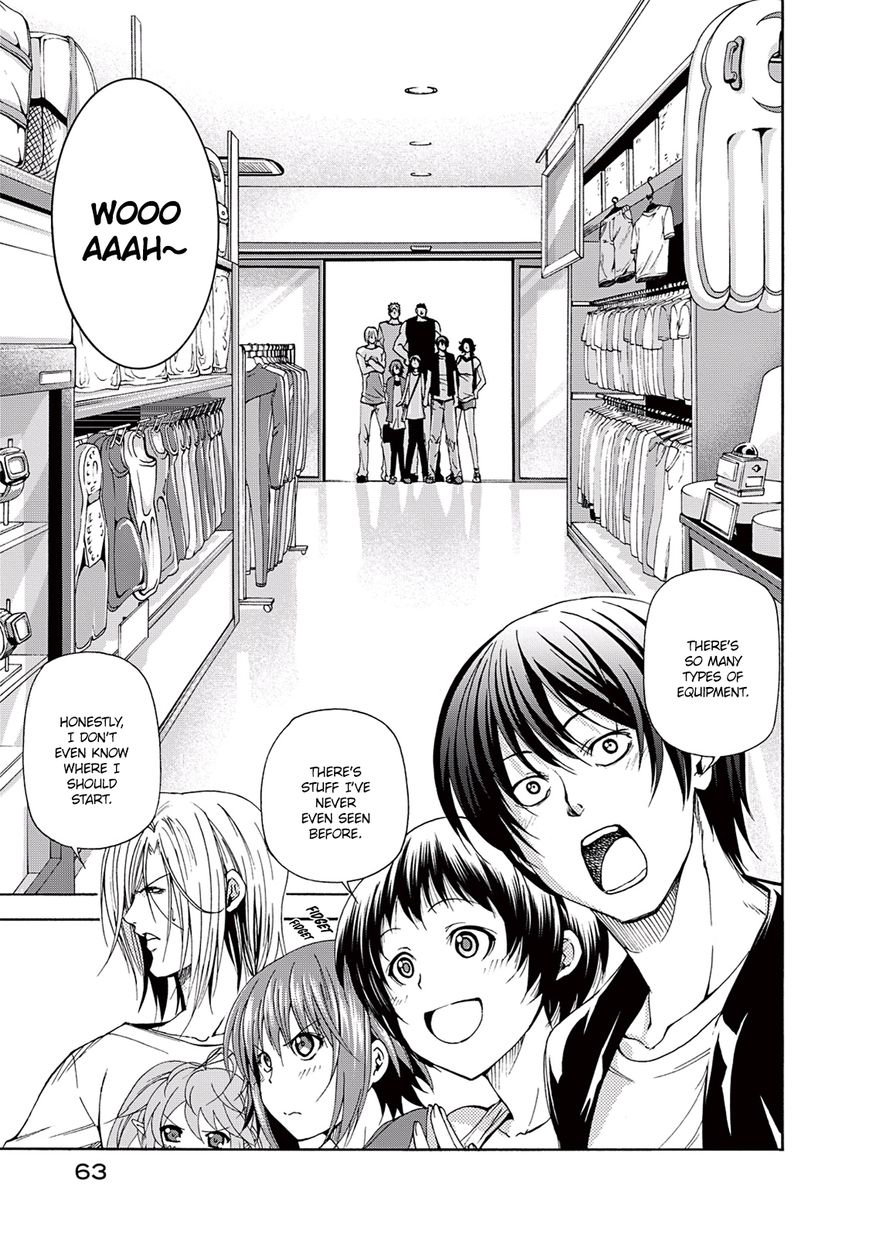 Read Grand Blue Manga Online