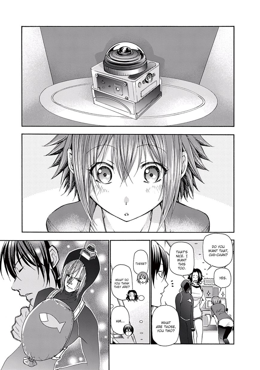 Read Grand Blue Manga Online