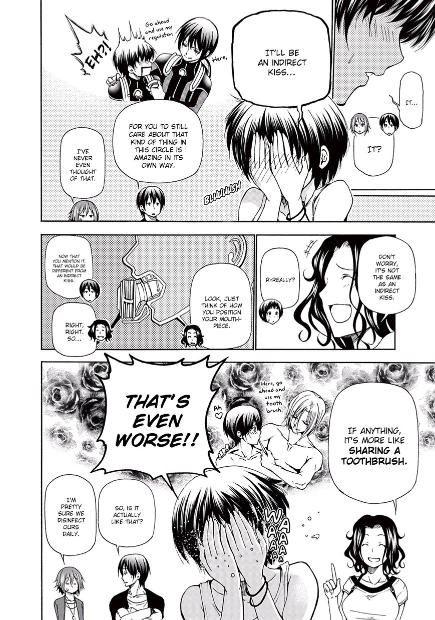 Read Grand Blue Manga Online