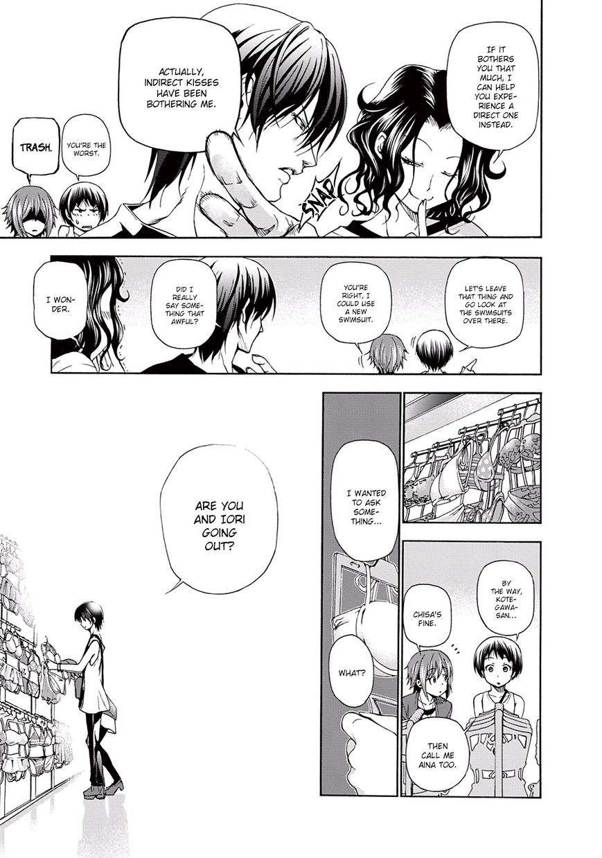 Read Grand Blue Manga Online