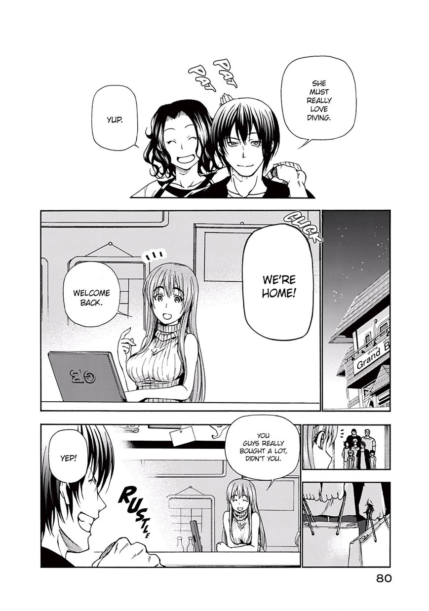 Read Grand Blue Manga Online