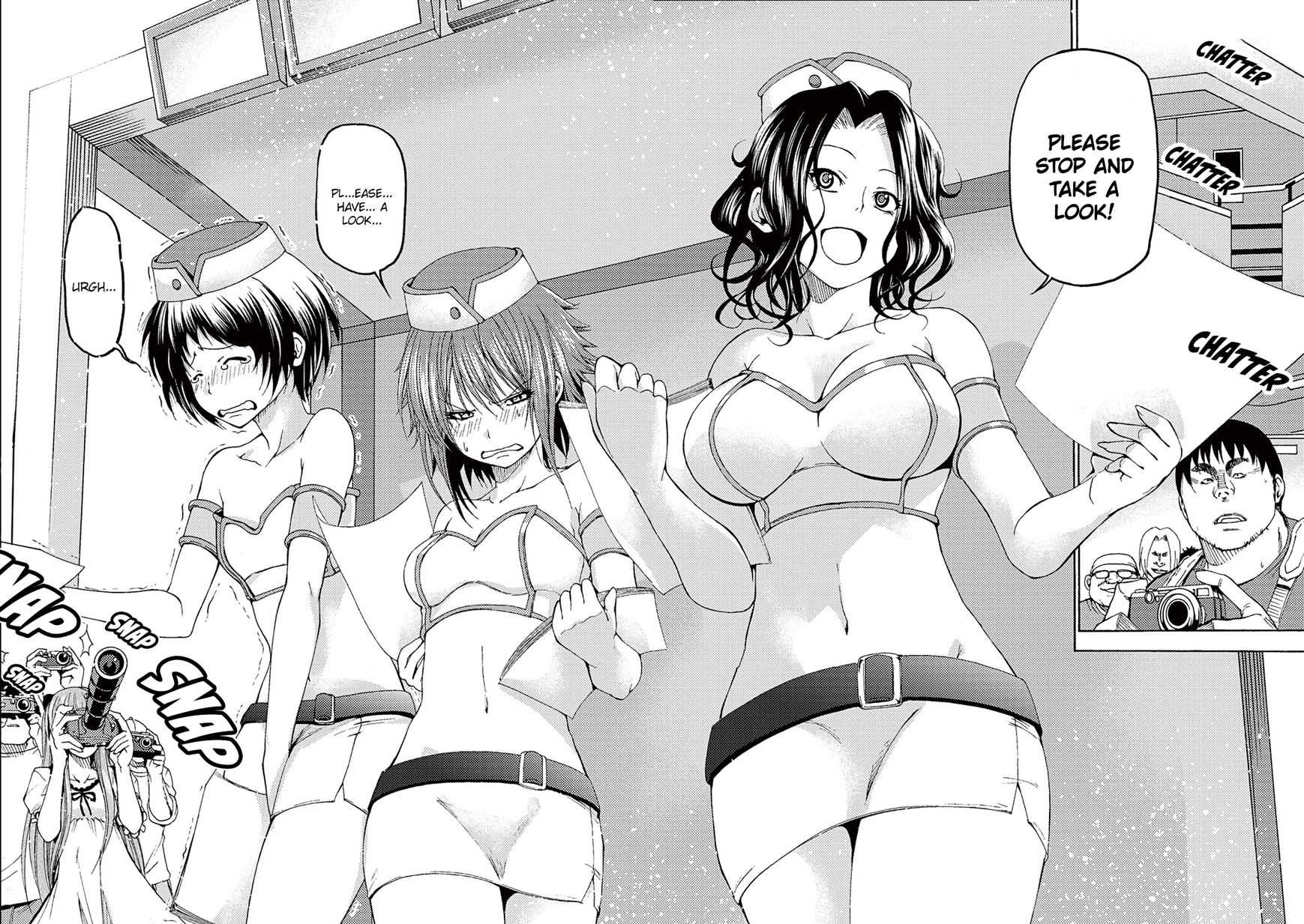 Read Grand Blue Manga Online