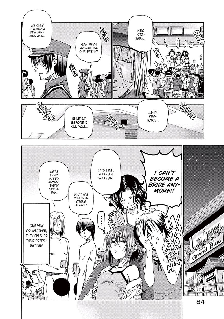 Read Grand Blue Manga Online