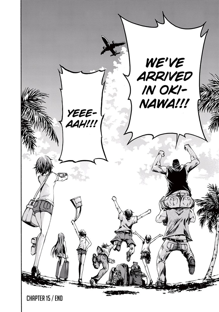 Read Grand Blue Manga Online