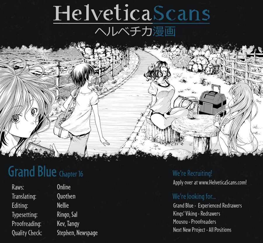 Read Grand Blue Manga Online