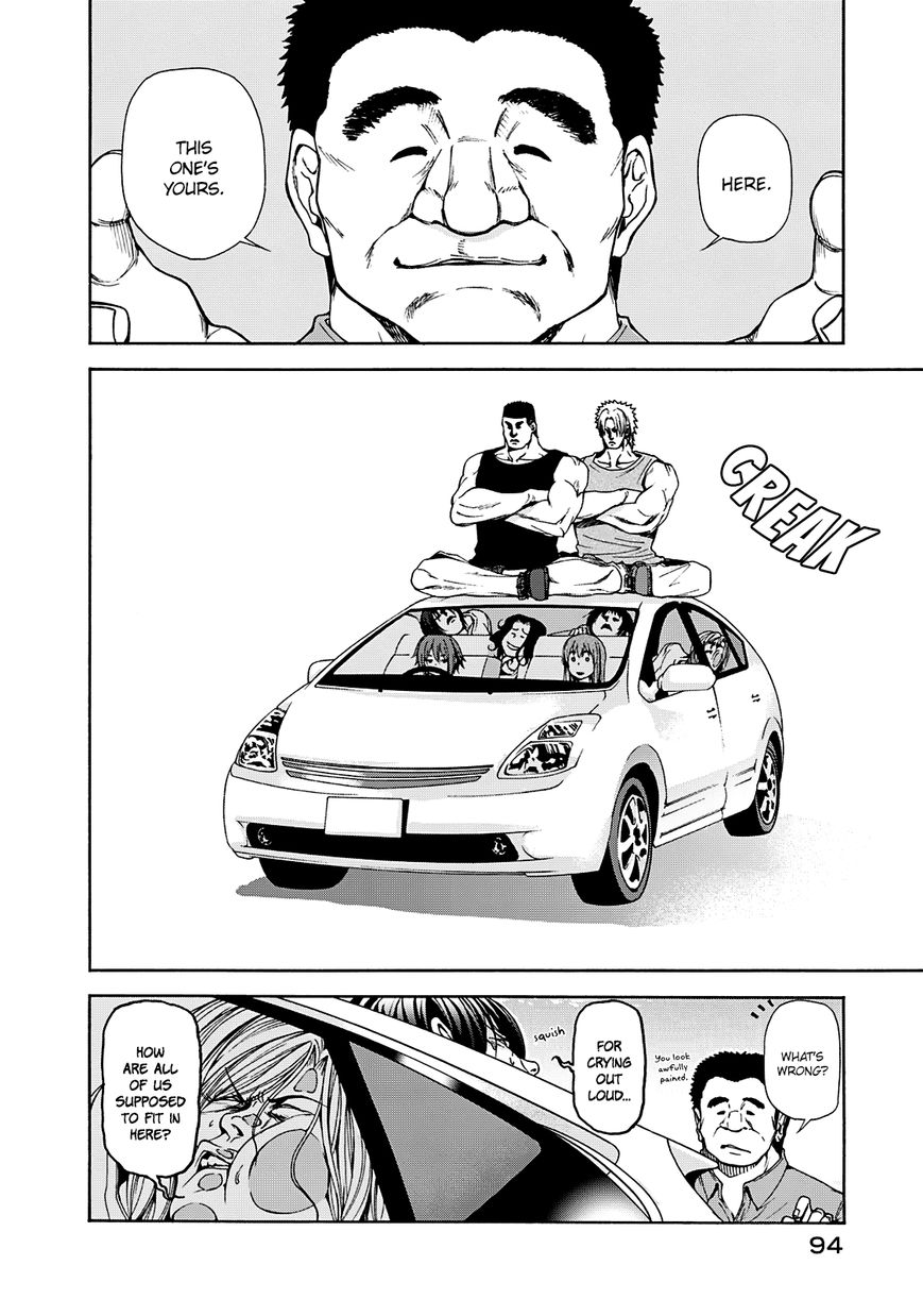 Read Grand Blue Manga Online