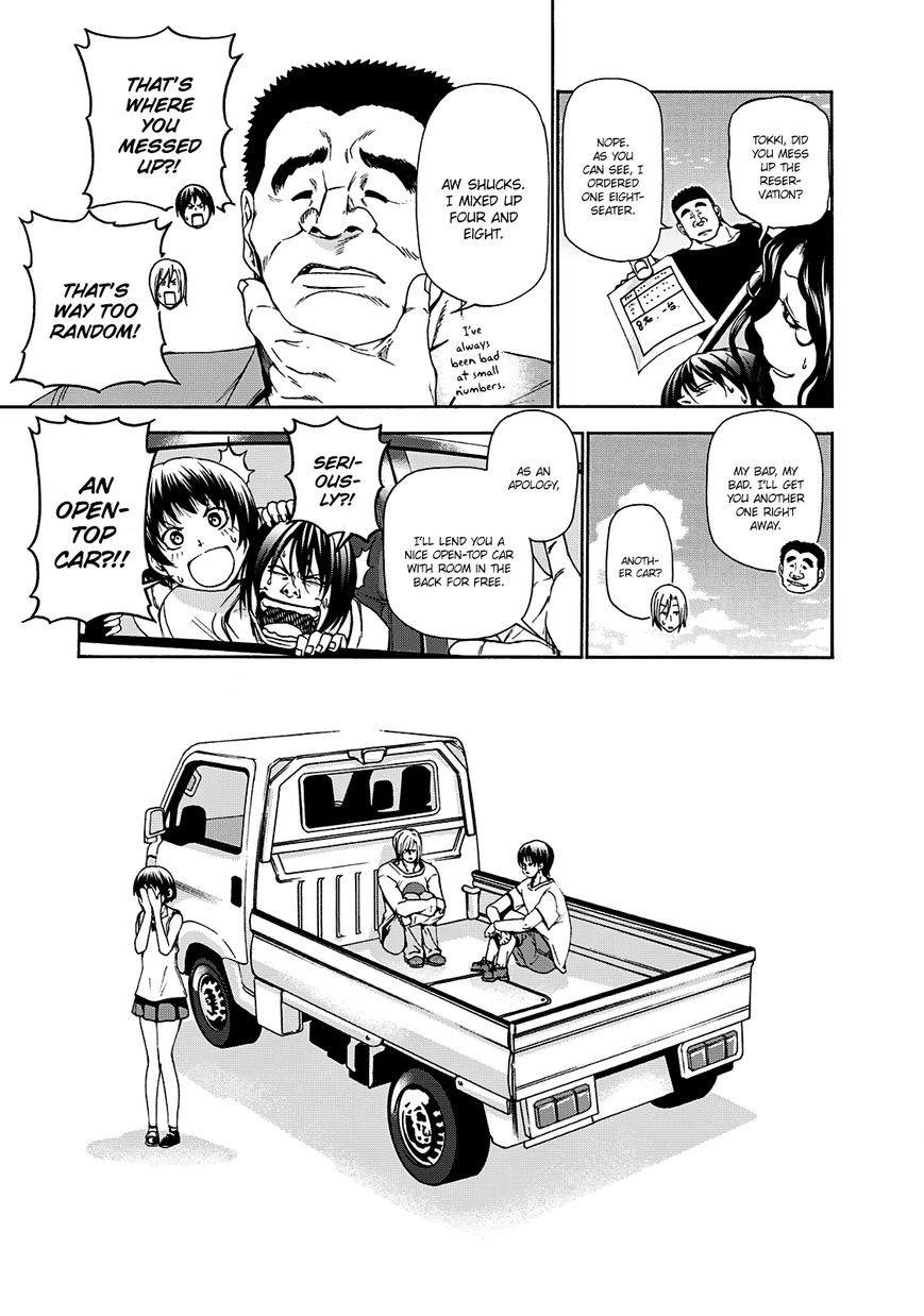 Read Grand Blue Manga Online