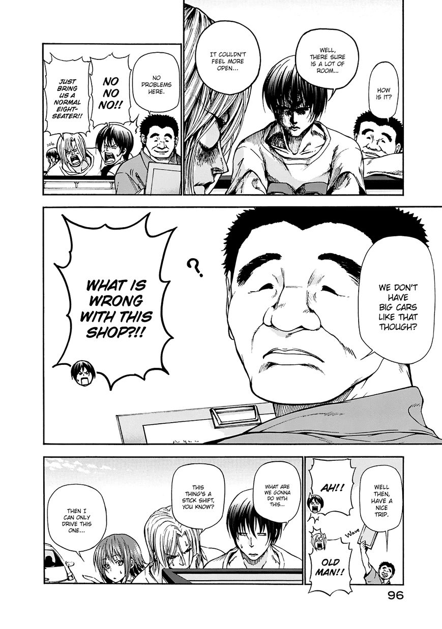 Read Grand Blue Manga Online