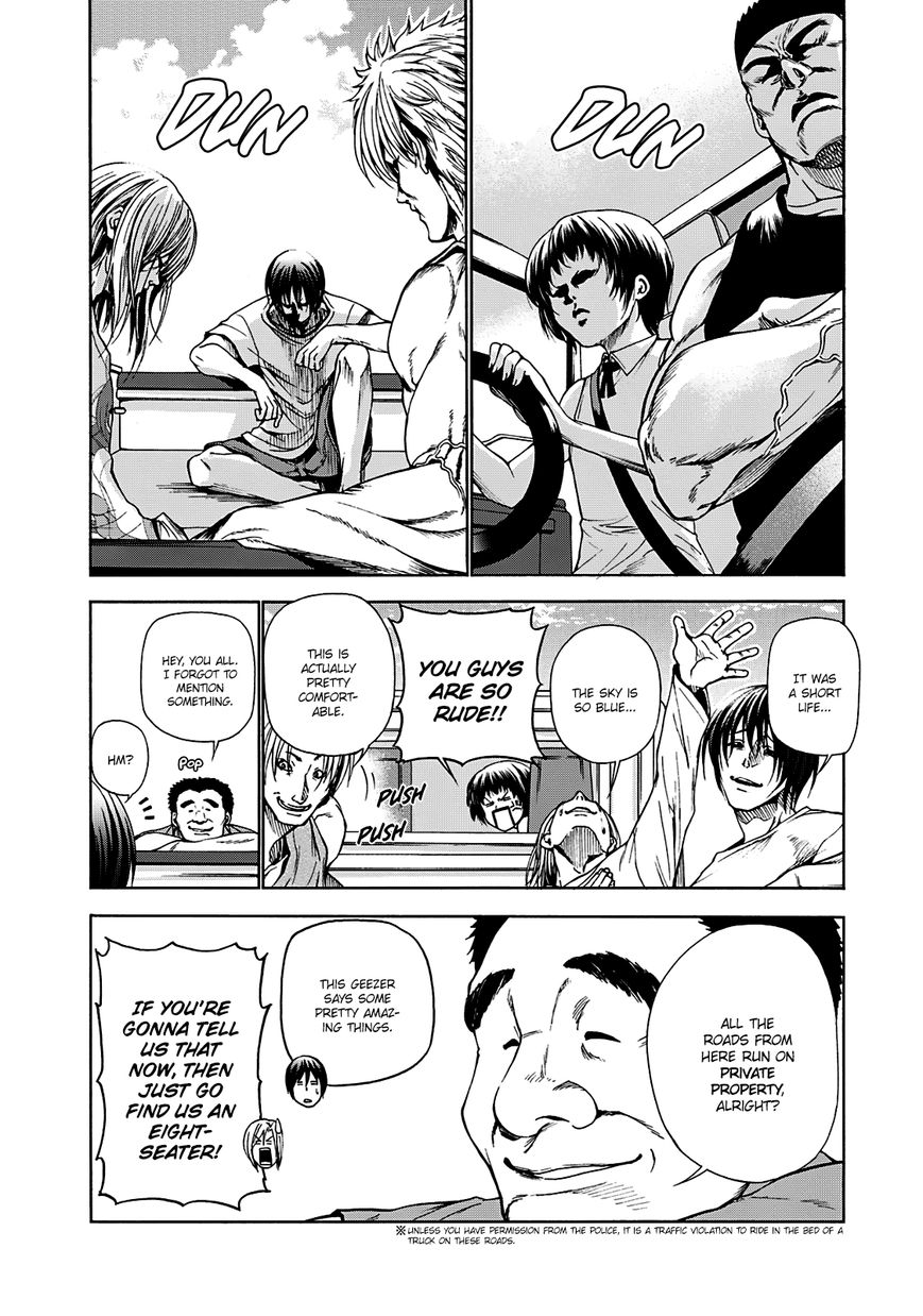 Read Grand Blue Manga Online