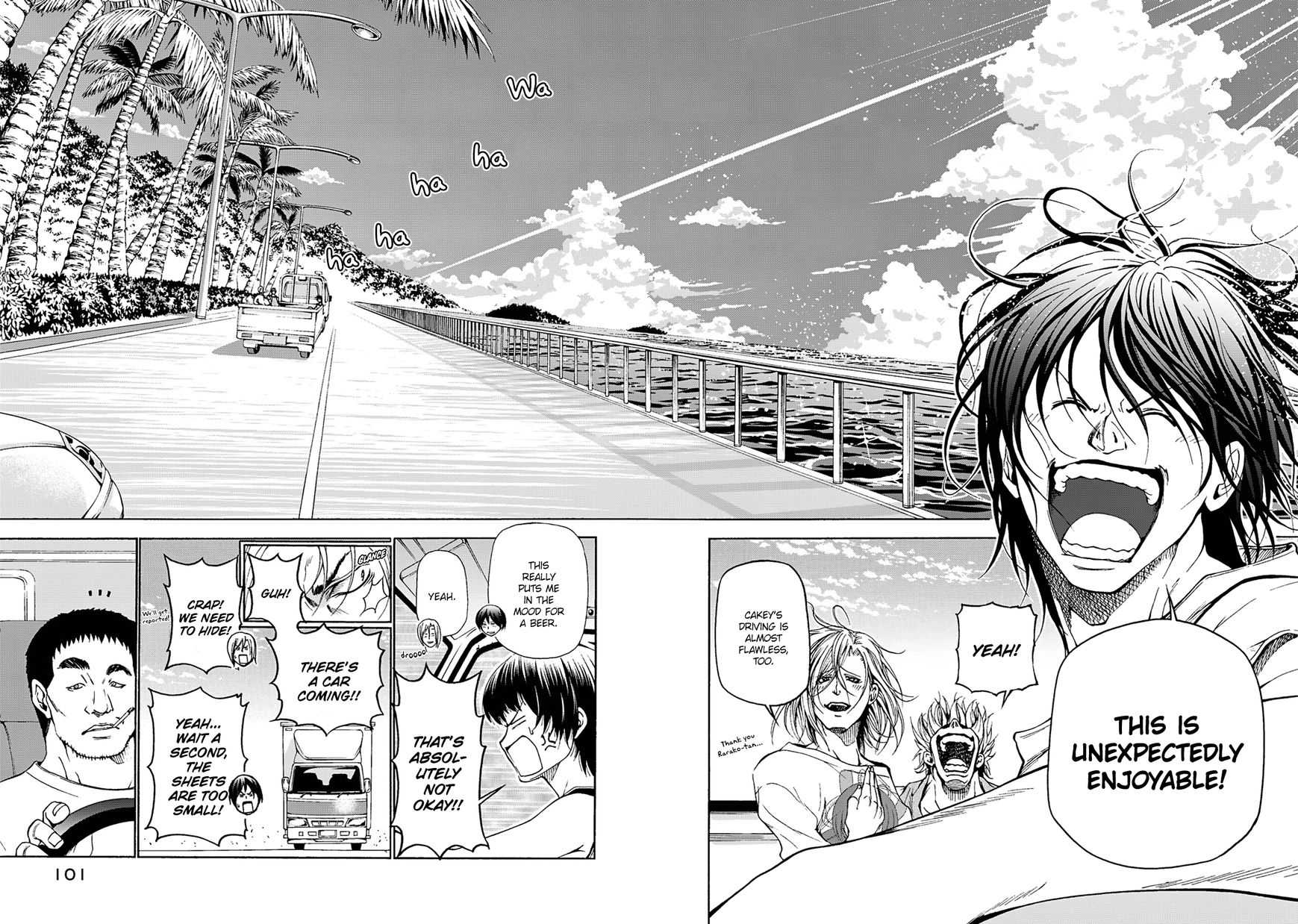 Read Grand Blue Manga Online