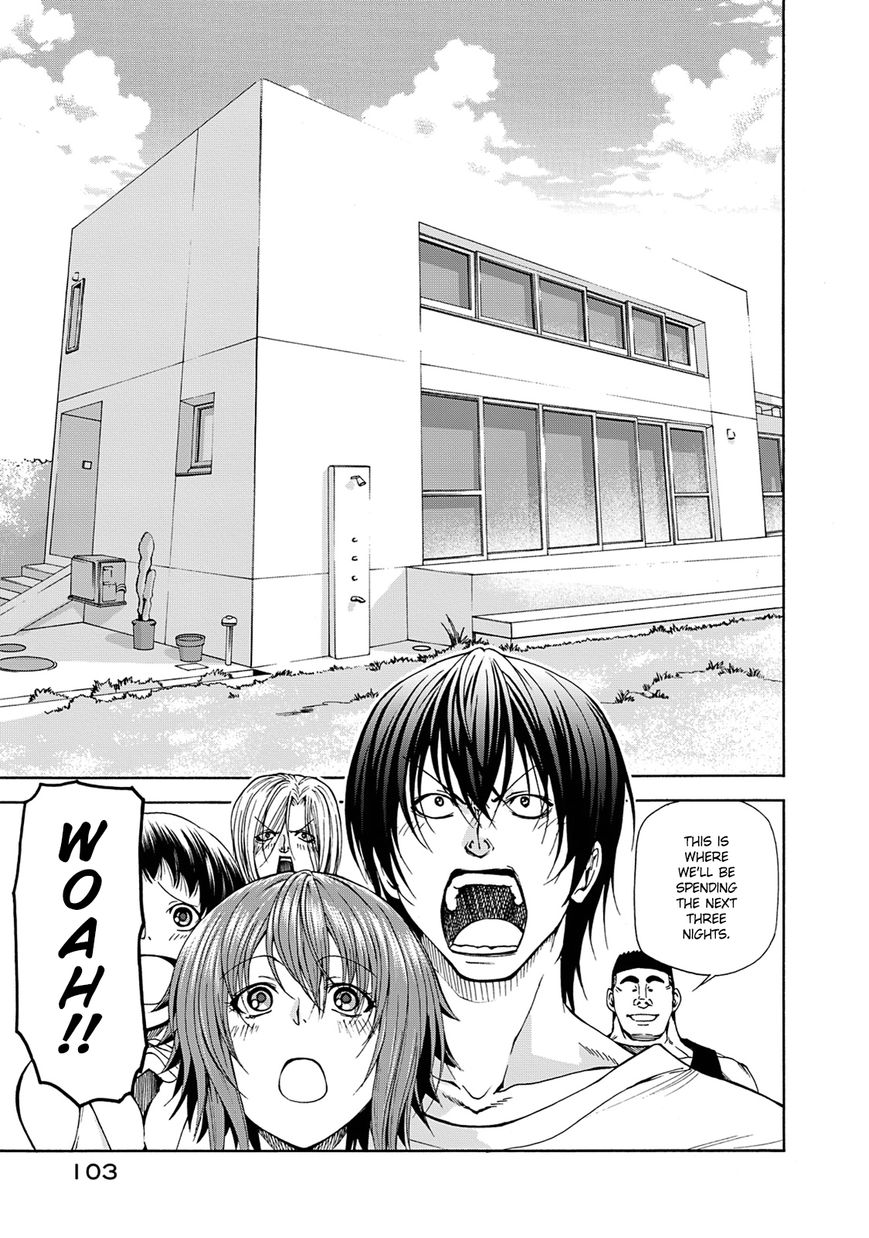 Read Grand Blue Manga Online