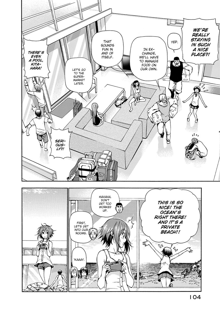 Read Grand Blue Manga Online