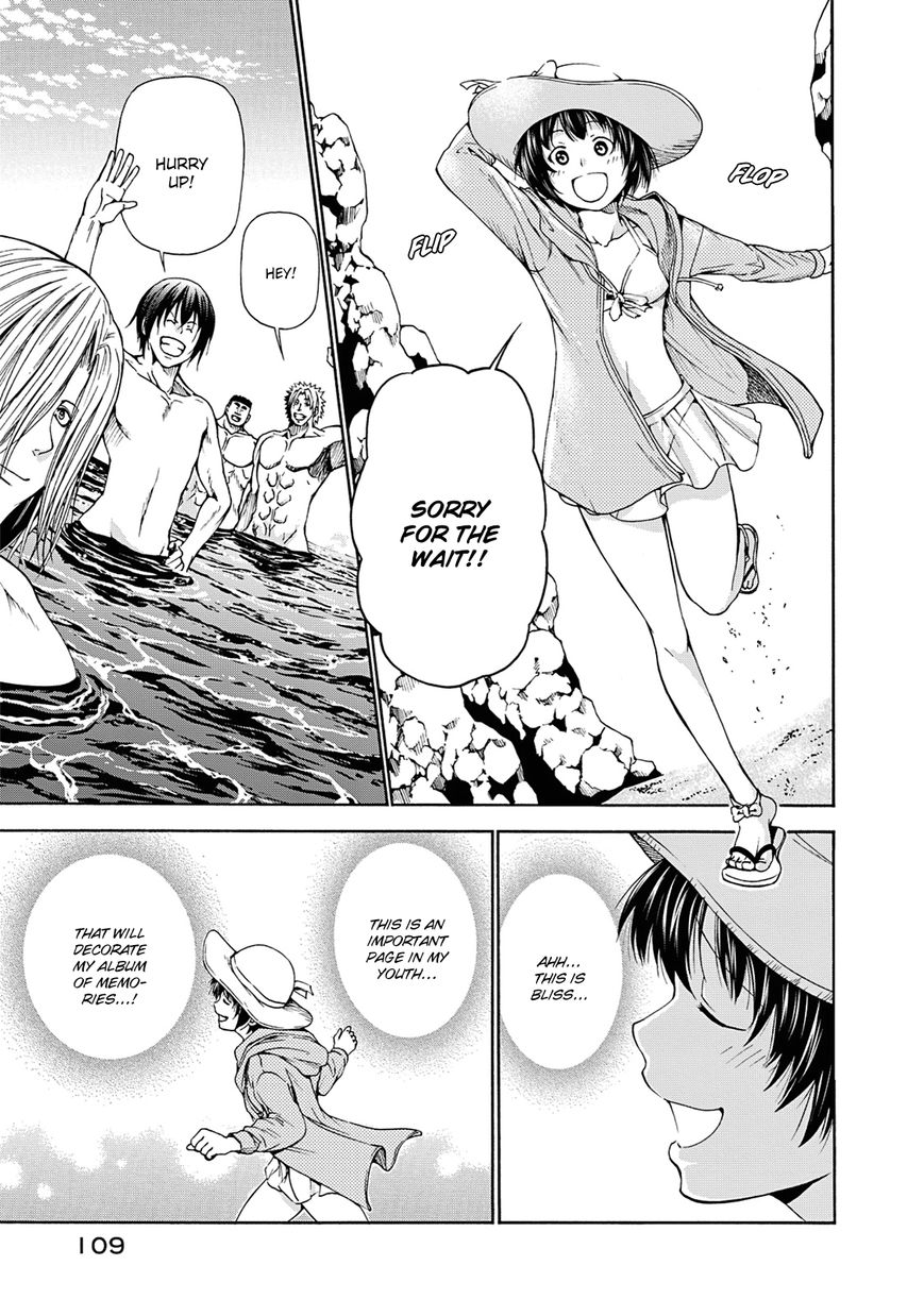 Read Grand Blue Manga Online