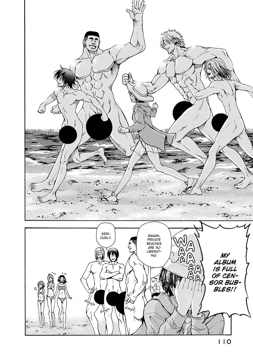 Read Grand Blue Manga Online