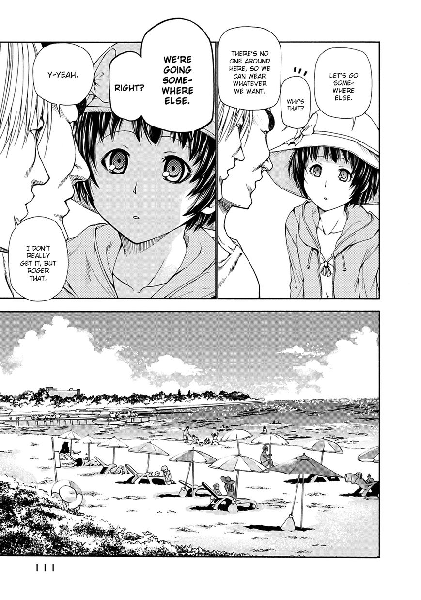 Read Grand Blue Manga Online