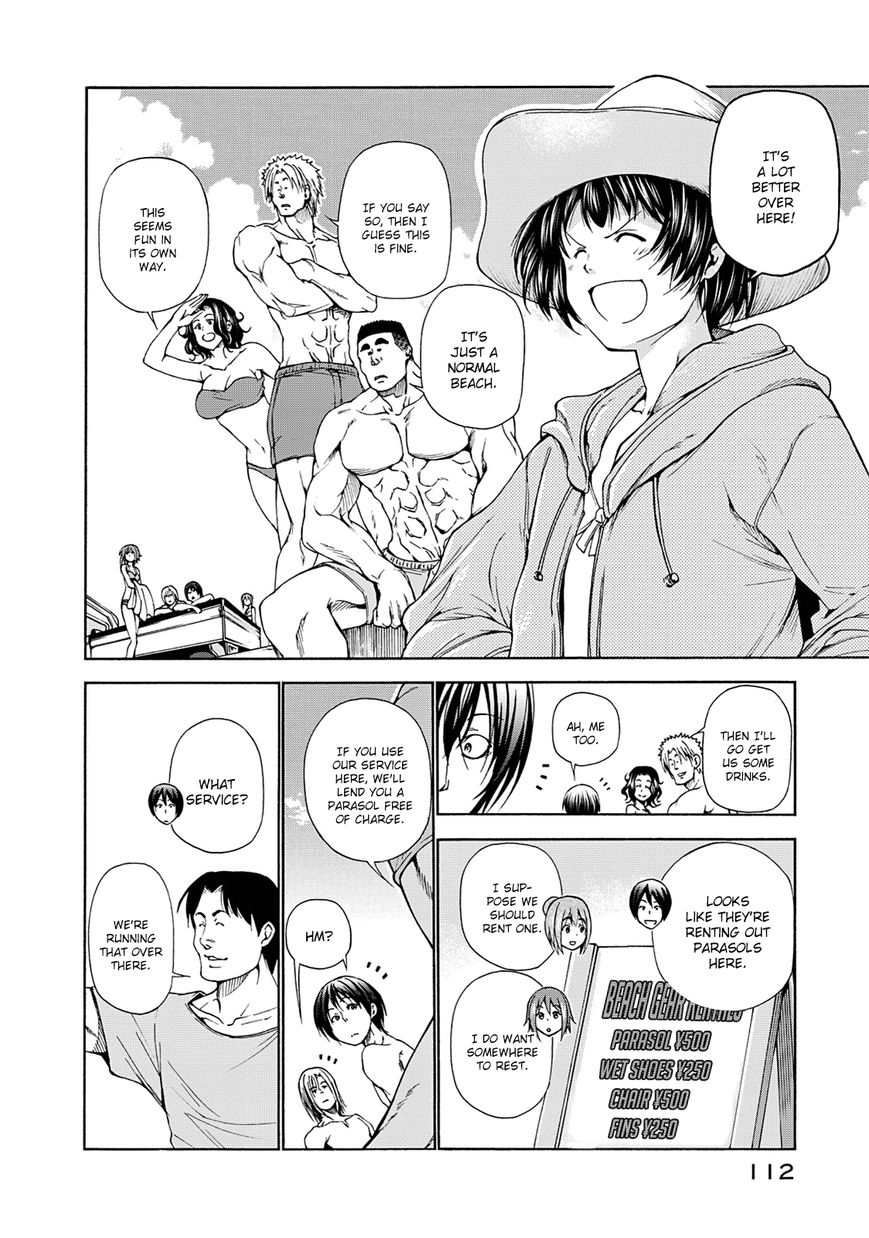 Read Grand Blue Manga Online