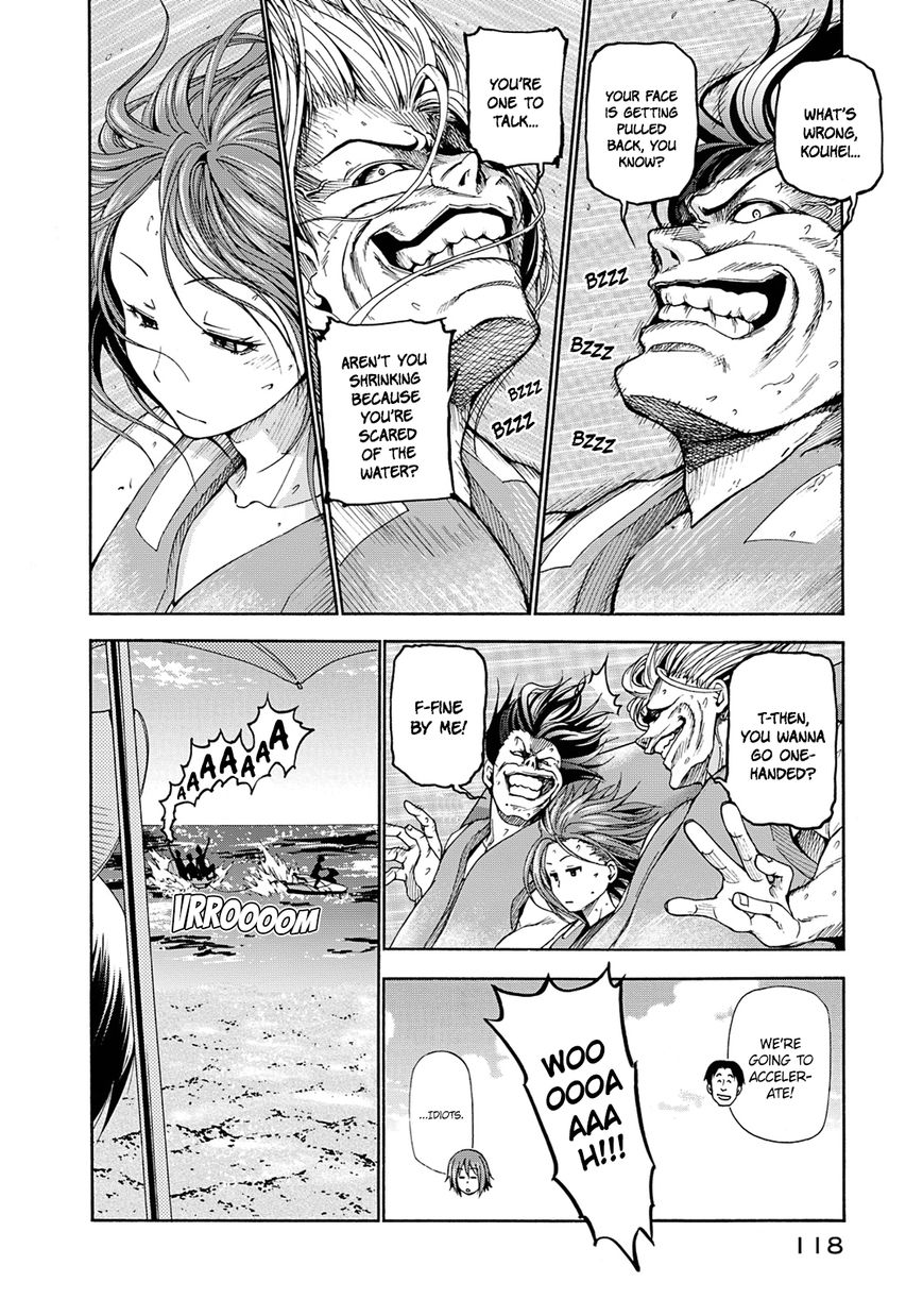 Read Grand Blue Manga Online