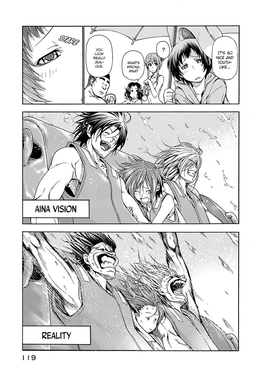 Read Grand Blue Manga Online