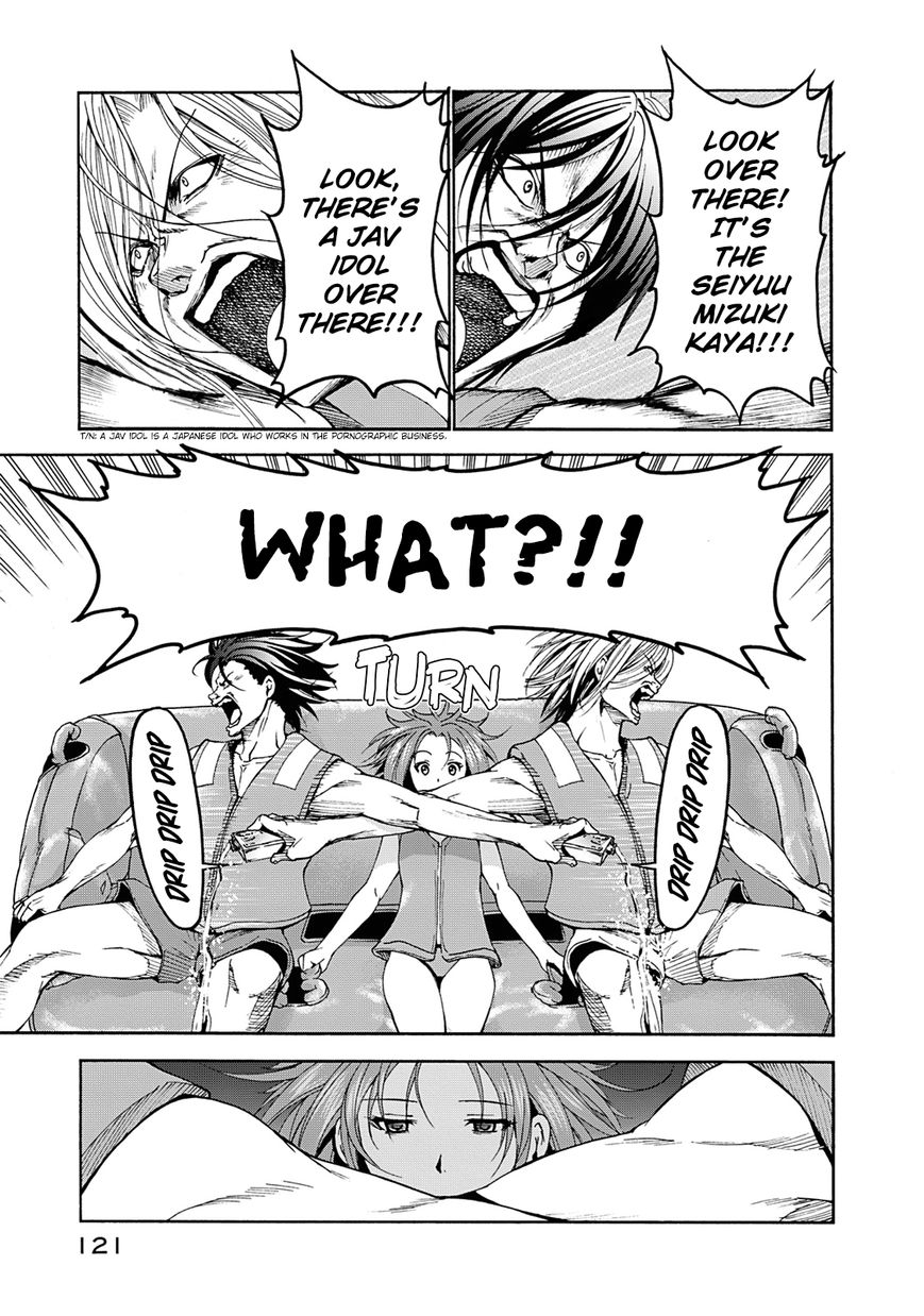 Read Grand Blue Manga Online