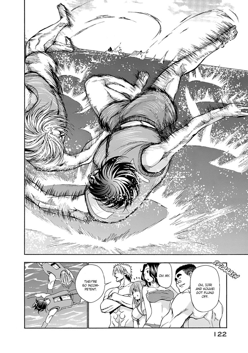 Read Grand Blue Manga Online