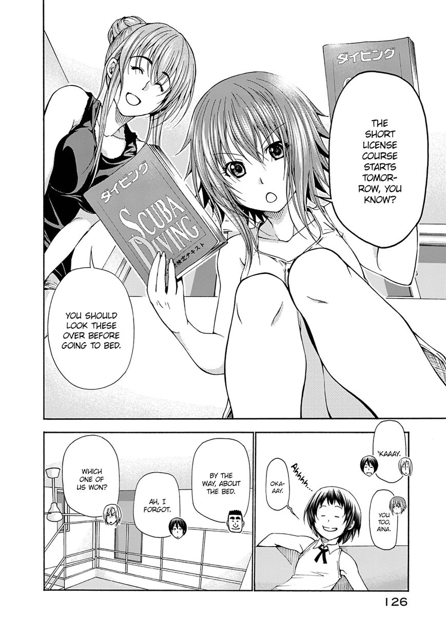 Read Grand Blue Manga Online