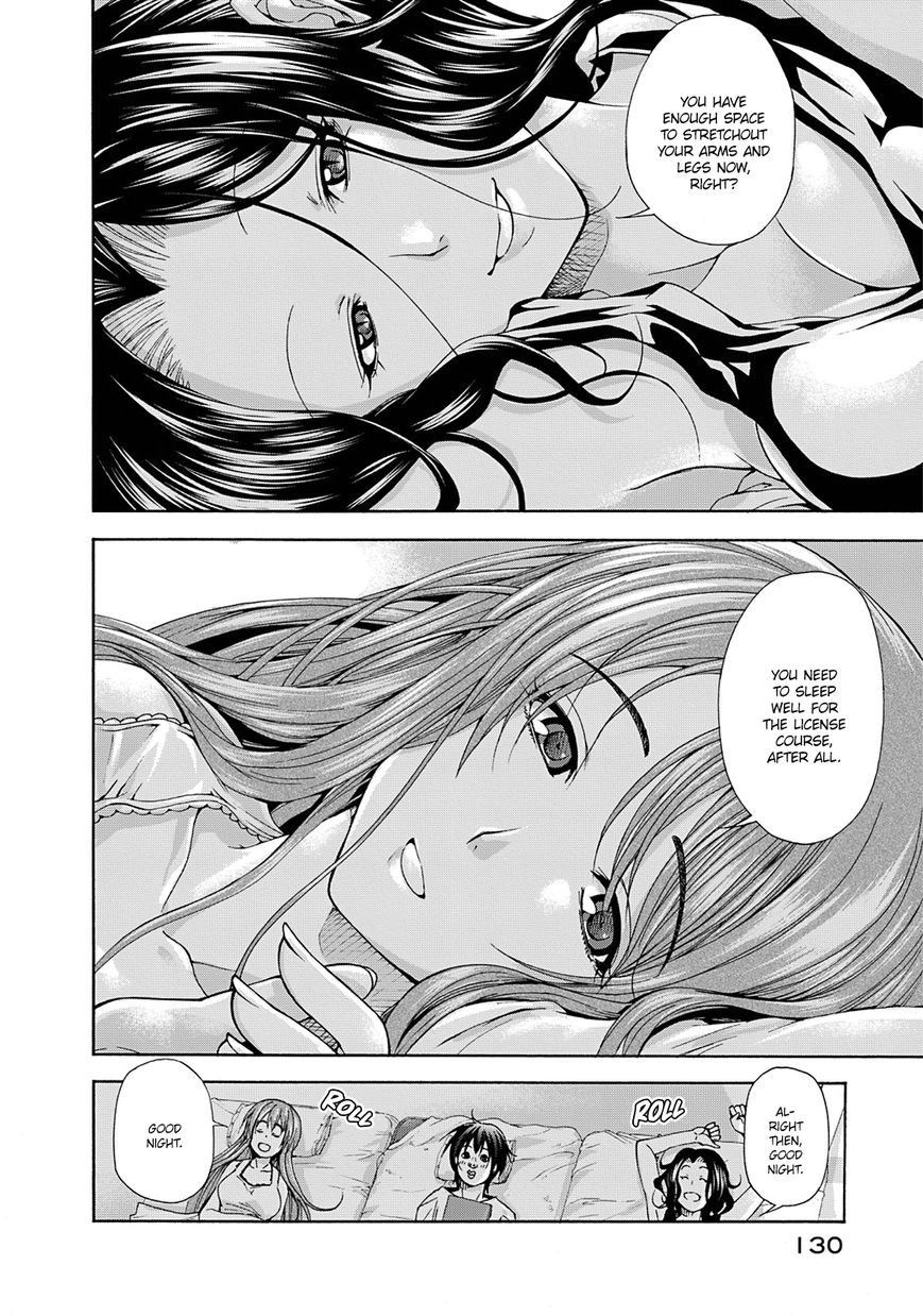 Read Grand Blue Manga Online