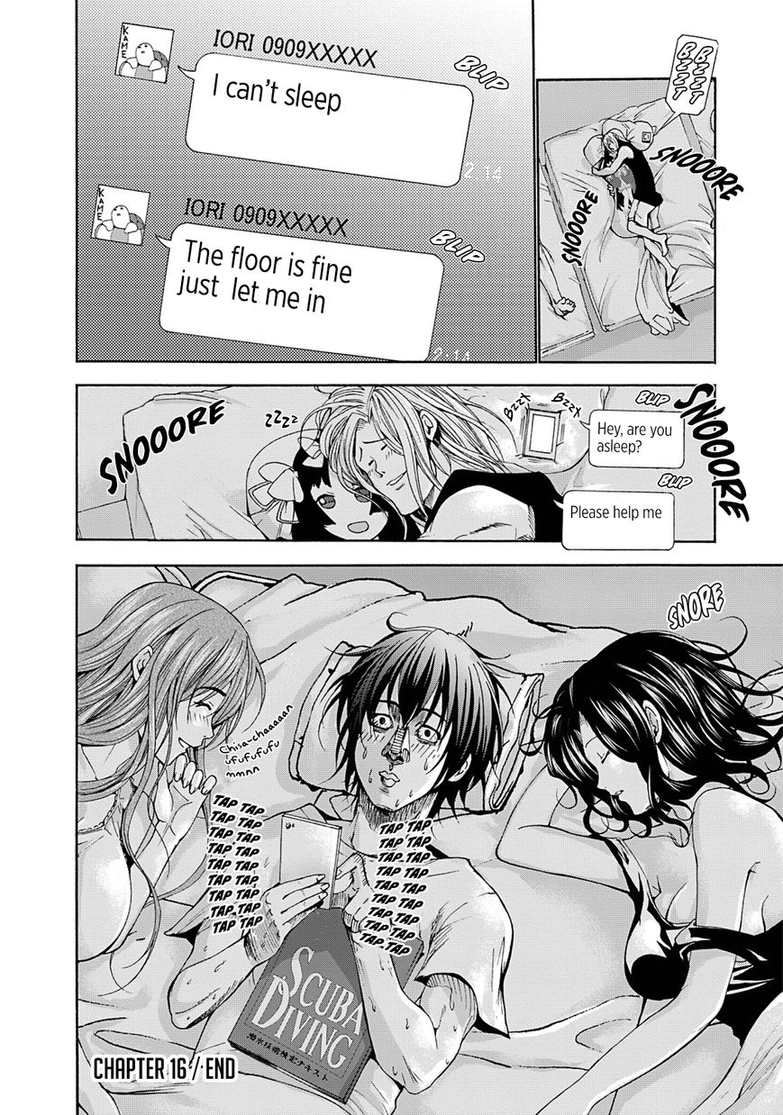 Read Grand Blue Manga Online