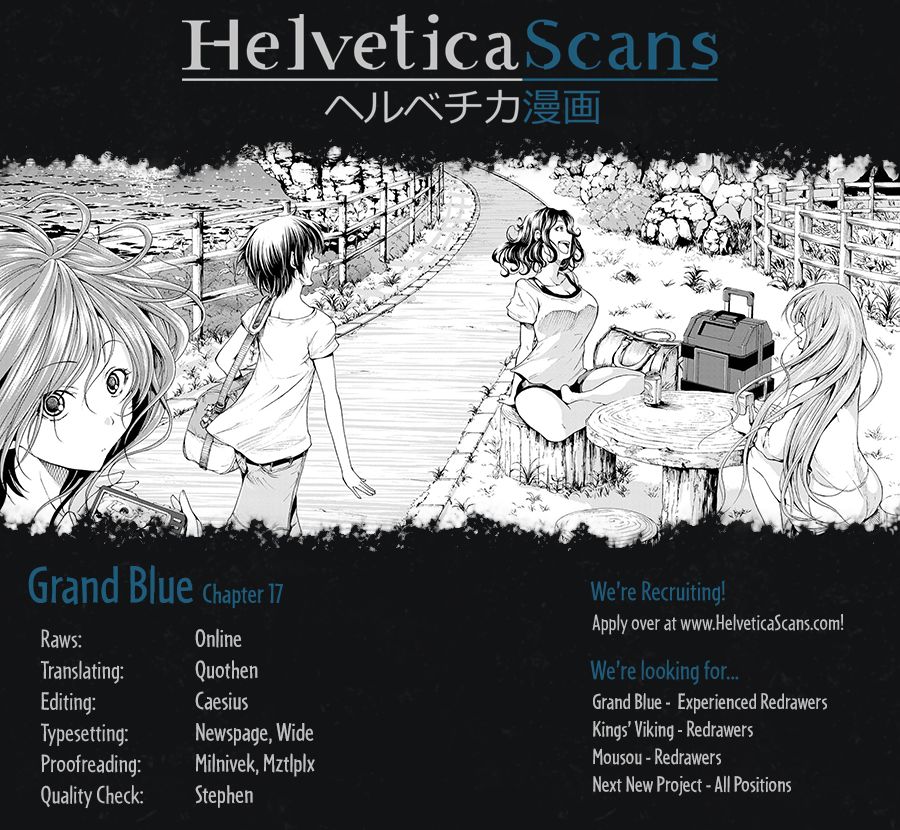 Read Grand Blue Manga Online