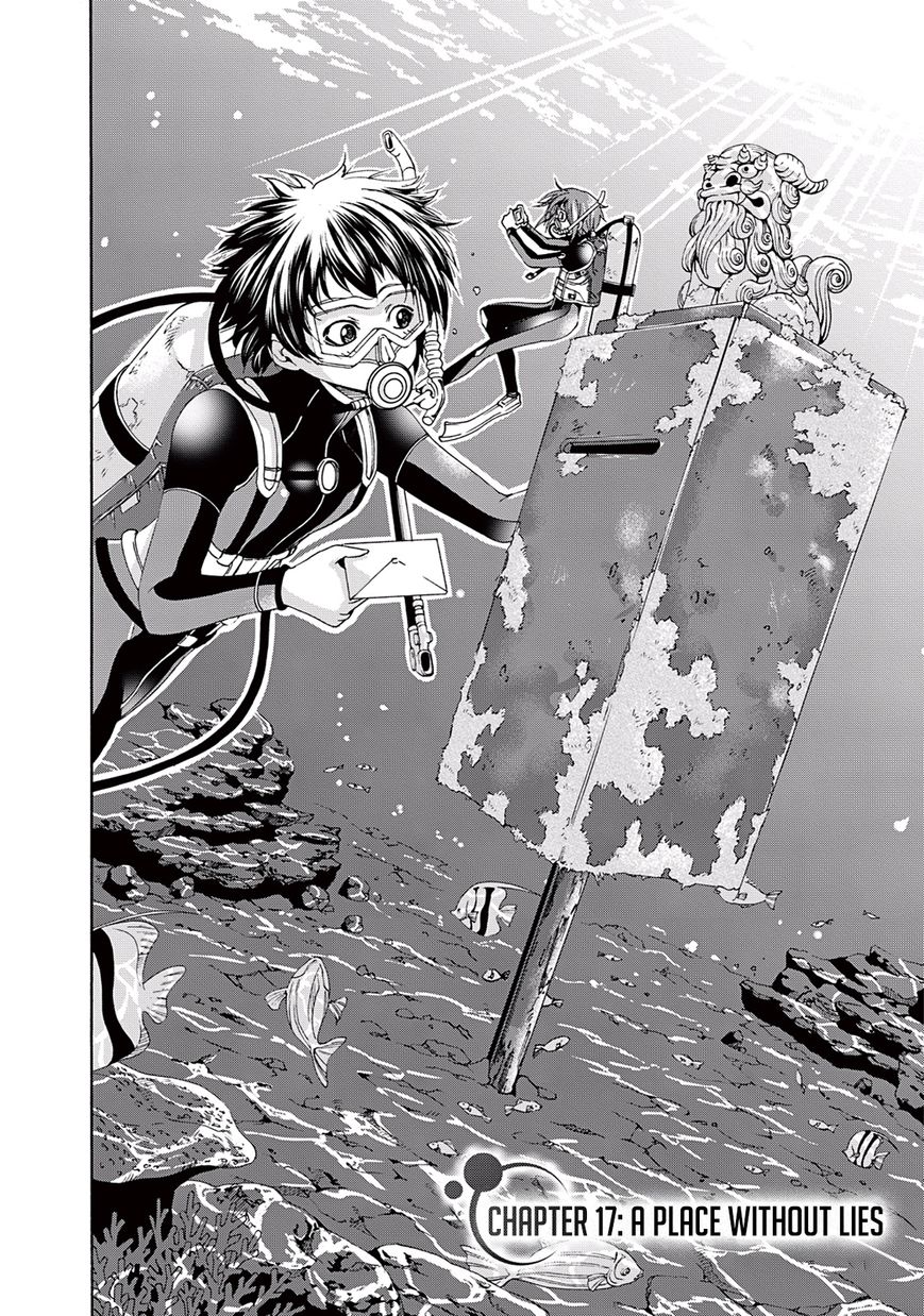 Read Grand Blue Manga Online