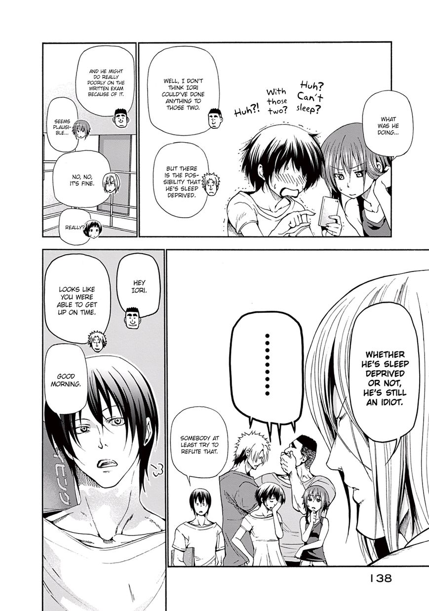 Read Grand Blue Manga Online