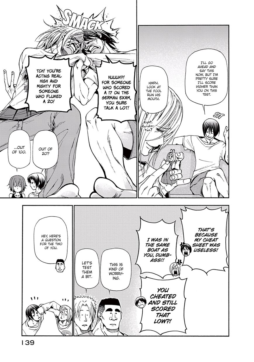 Read Grand Blue Manga Online