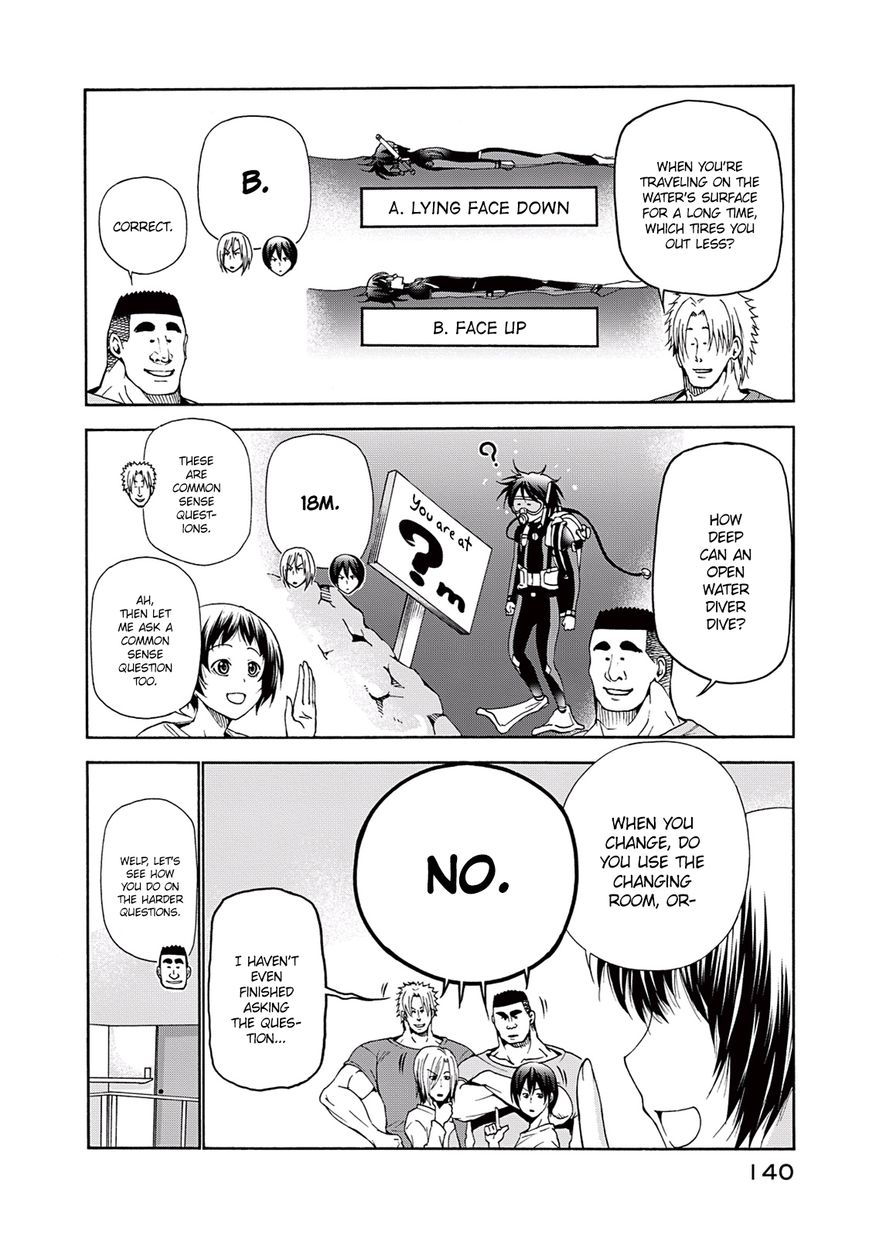 Read Grand Blue Manga Online