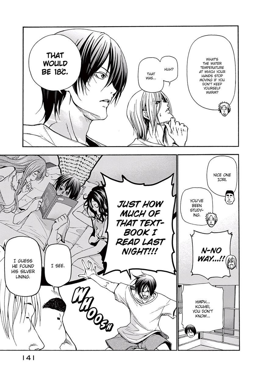 Read Grand Blue Manga Online