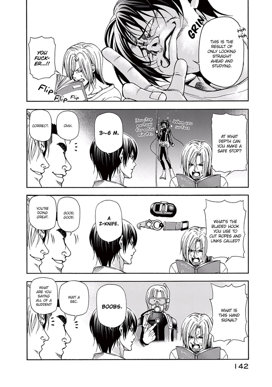 Read Grand Blue Manga Online